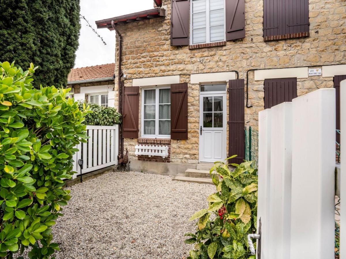 Holiday Home Les Etourneaux By Interhome Cabourg Exterior foto