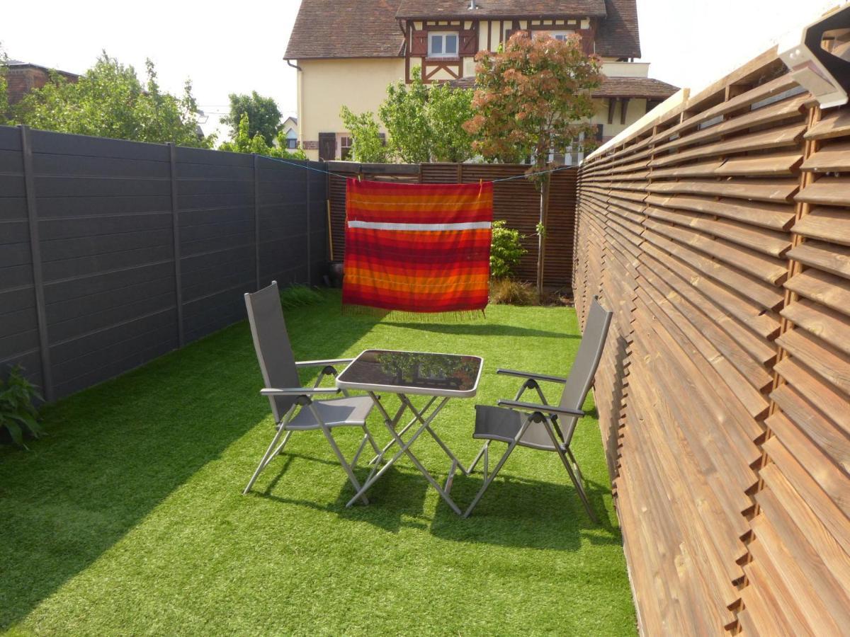 Holiday Home Les Etourneaux By Interhome Cabourg Exterior foto